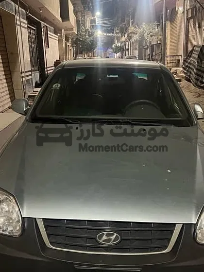 هيونداي فيرنا 2006 مانيوال غاز برخصتين كهرباء للبيع
