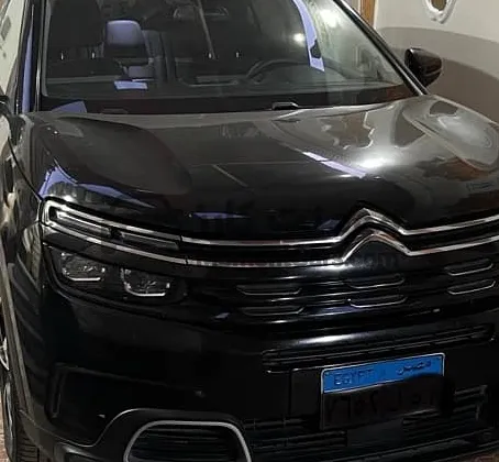 ستروين C5 اير كروس 2020 فابريكة فتحة سقف