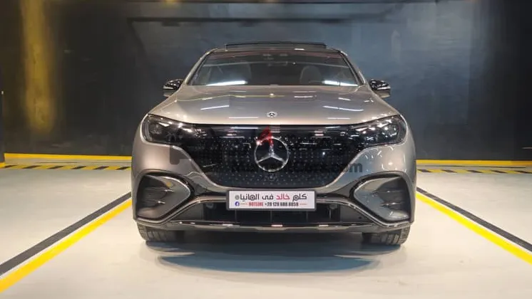 مرسيدس EQE 300 موديل 2024 أوروبي كاملة ضمان 7 سنين