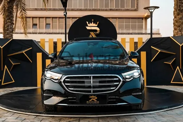 مرسيدس E200 2025 Exclusive كاش وتقسيط للبيع