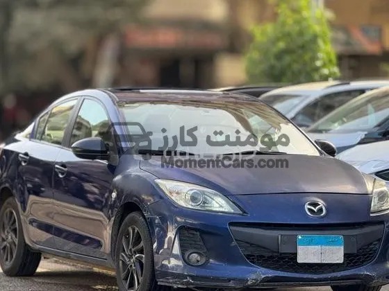 مازدا 3 2019 اتوماتيك عداد 130 ألف كم