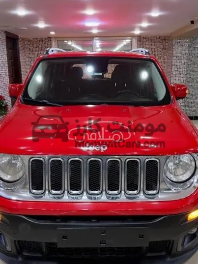 جيب رينيجيد 2018 فبريكة اتوماتيك