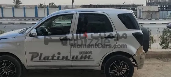 دايهاتسو تيريوس 2010 اتوماتيك بلاتينيوم للبيع