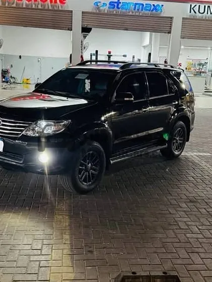 تويوتا فورتشنر 2013 أوتوماتيك 4000cc للبيع