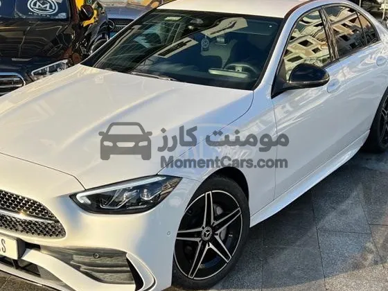 مرسيدس C 180 موديل 2022 عداد قليل للبيع