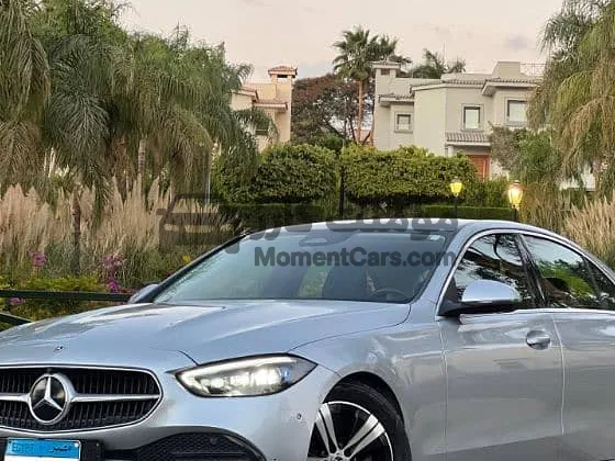 مرسيدس C180 2022 أفانتجارد 61 ألف كم للبيع