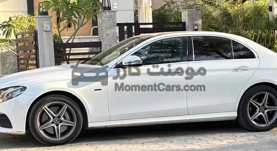مرسيدس E350 2018 أول يد - 135 ألف كم