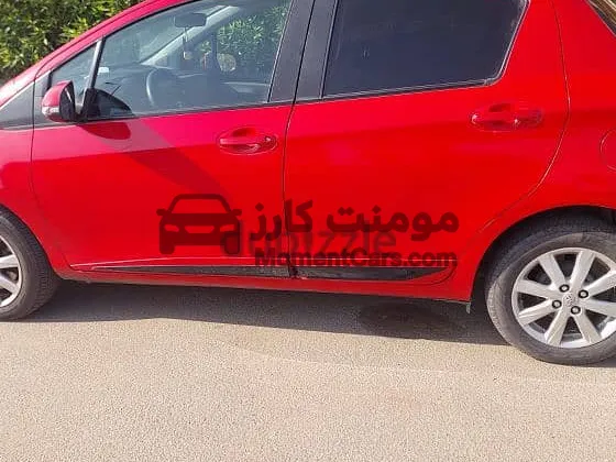 تويوتا ياريس 2018 اتوماتيك هاتشباك 60 ألف كم للبيع