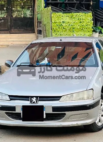 بيجو 406 موديل 1999 أوتوماتيك 96 ألف كم جلد