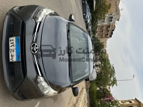 تويوتا ياريس 2016 اتوماتيك سيدان للبيع 80 ألف كم