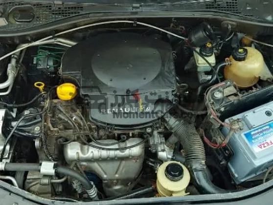 رينو لوجان 2011 مانيوال فابريكة برة وجوة للبيع