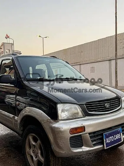 دايهاتسو تيريوس 1999 اتوماتيك ياباني للبيع