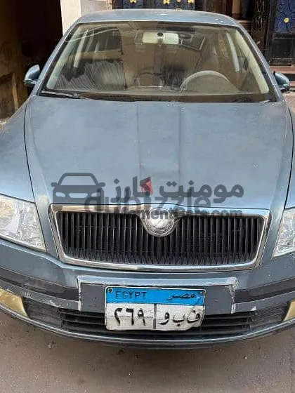 سكودا أوكتافيا A5 2008 اتوماتيك فرش جلد