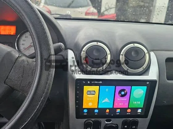 رينو لوجان 2014 اتوماتيك أول مالك - كاميرا وشاشة