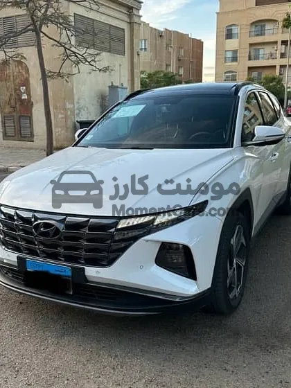 توسان 2024 حاله الزيرو فرش جلد شنطه كهربا للبيع