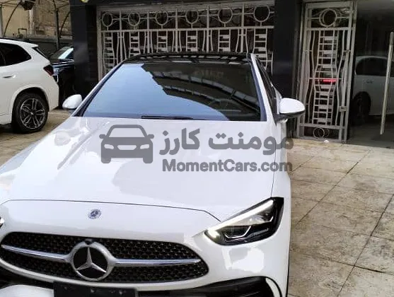 مرسيدس C180 موديل 2024 وكيل زيرو AMG للبيع