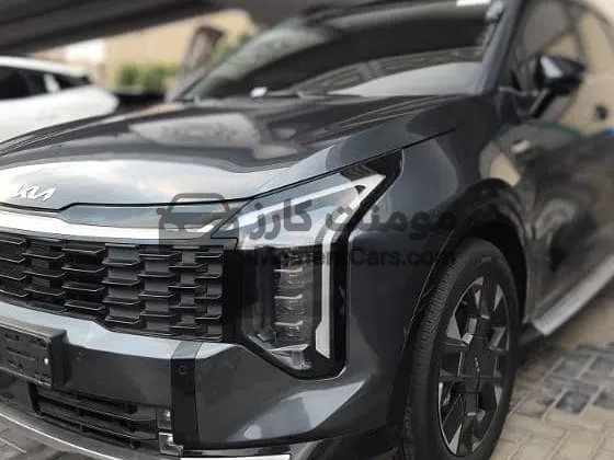 كيا سبورتاج 2025 زيرو كورى فتيس ٨ سرعات للبيع