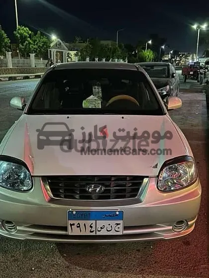 هيونداي فيرنا 2014 مانيوال - فابريكة برا وجوه