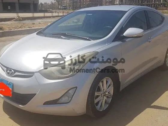 هيونداي إلنترا 2015 اتوماتيك استخدام بيتي عداد قليل