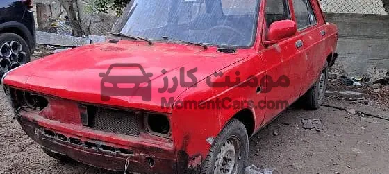 فيات 128 موديل 1979 عمرة كاملة كاوتش وبطارية