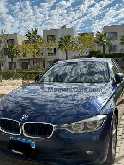 بي ام دبليو 318 موديل 2018 - حالة ممتازة