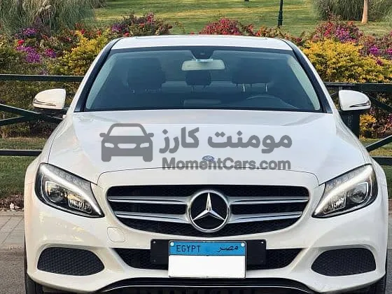مرسيدس C180 2017 فابريكة بالكامل عداد قليل للبيع