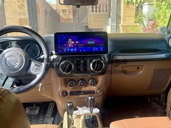 جيب رانجلر 2011 اتوماتيك للبيع