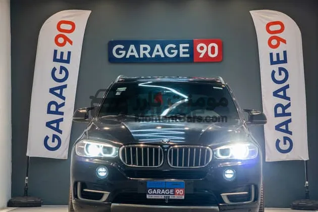 بي ام X5 M50I 2016 فابريكة بالكامل 188 ألف كم