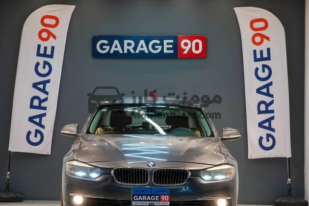 بي ام 318 موديل 2017 فئة أولى وكيل للبيع