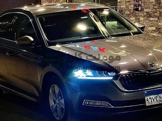 أوكتافيا 2024 اتوماتيك 24000 كم للبيع