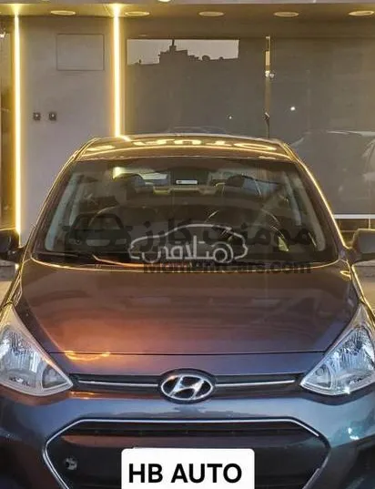 هيونداي جراند i10 2015 أتوماتيك بحالة ممتازة