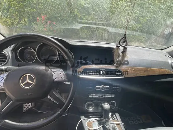 مرسيدس C180 2013 جلد اتوماتيك بحالة ممتازة للبيع