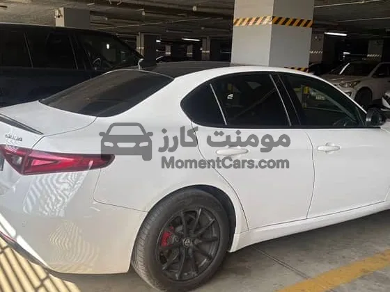 ألفا روميو جوليا 2020 سوبر اتوماتيك - 200 حصان