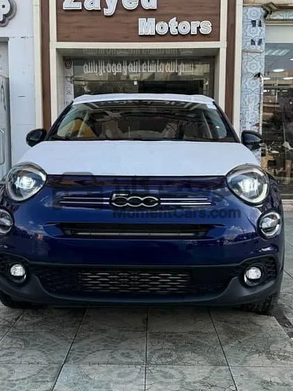 فيات 500X 2026 جديدة - استلام فوري وتقسيط