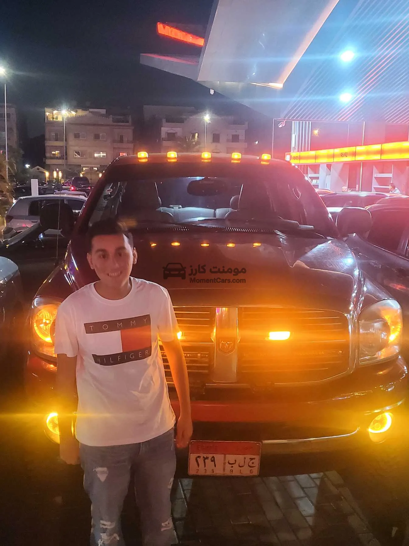 دودج رام 2008 اتوماتيك كل الإضافات كاوتش زيرو