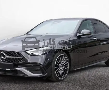 مرسيدس C180 2024 كسر زيرو - كل الأوبشن