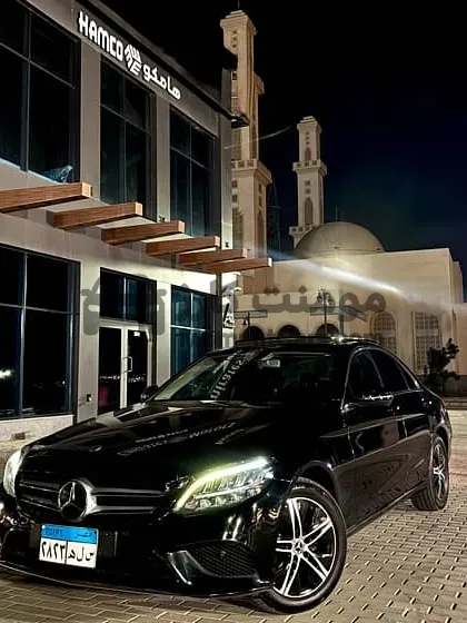 مرسيدس C180 2020 فبريكة 70 ألف كم للبيع