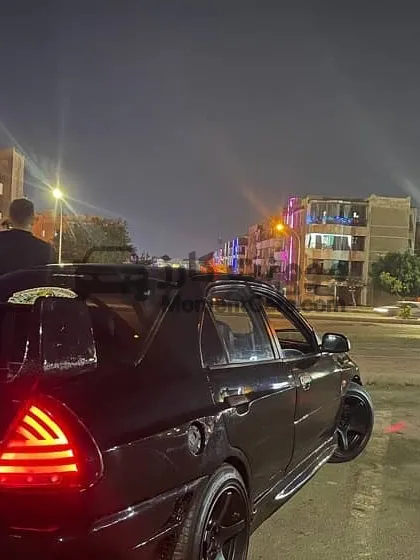 ميتسوبيشي لانسر 1999 اتوماتيك كاملة خليجي للبيع