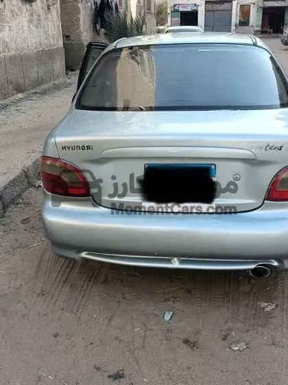 هيونداي أكسنت 1999 خليجي 1500cc