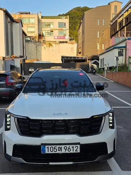 كيا سورينتو 2024 سيجنتشر ٧ راكب وارد كوريا للبيع