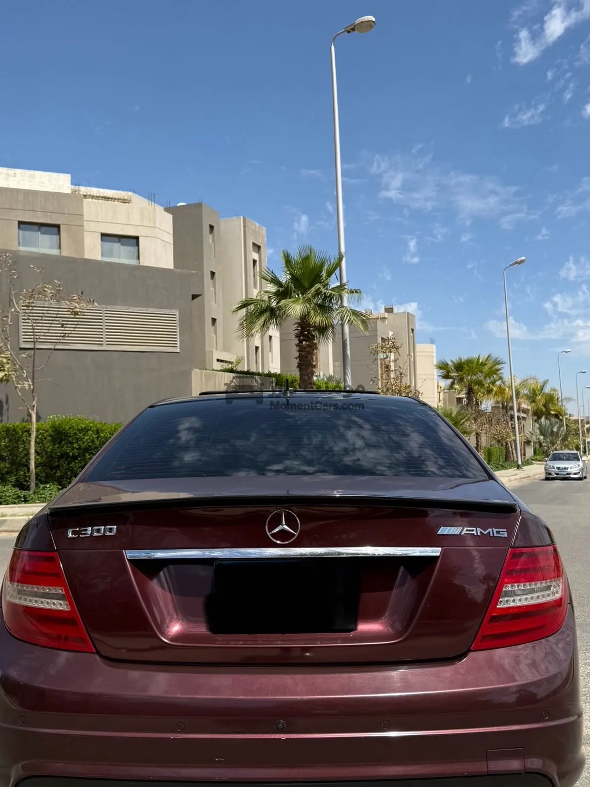 مرسيدس C280 2009 6 سلندر تحويل فيس ليفت أصلي