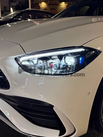مرسيدس C200 2025 AMG ألمانى بانوراما للبيع