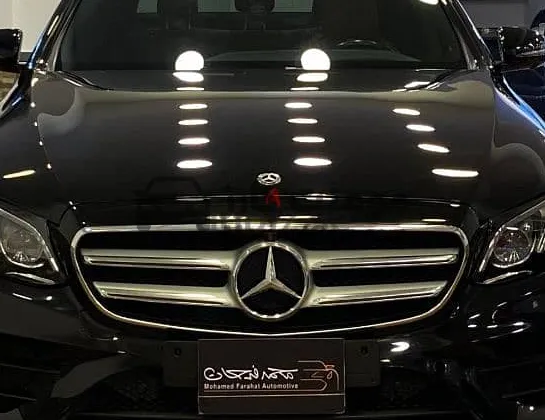 مرسيدس E350 2019 AMG كاملة للبيع
