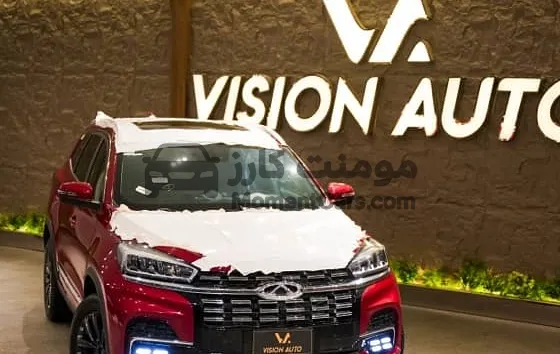 شيري تيجو 8 لاكشري 7 راكب 2026 - كاش أو تقسيط