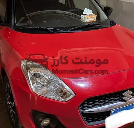 سوزوكي سويفت 2024 اتوماتيك 20 ألف كم للبيع