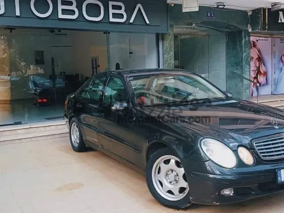 مرسيدس E200 2004 اتوماتيك جلد للبيع