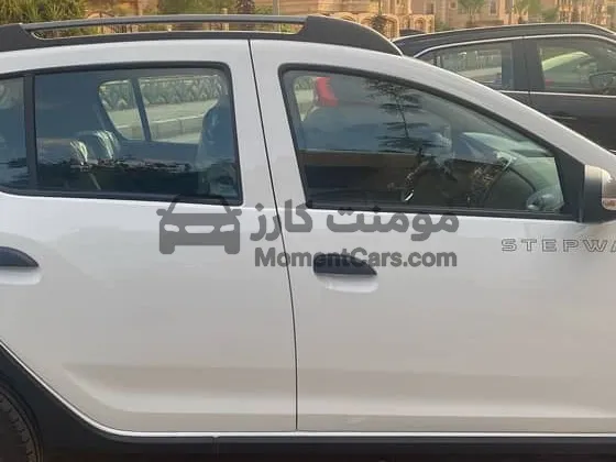 رينو سانديرو ستيب واي 2023 اتوماتيك كسر زيرو للبيع