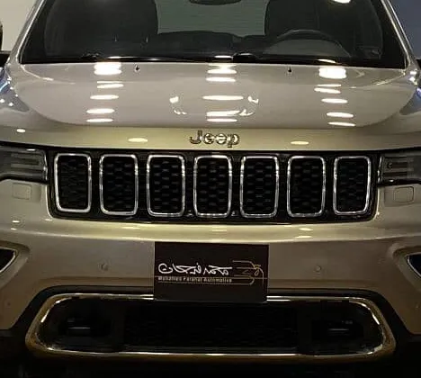 جيب جراند شيروكى 2021 ليميتد 77,000 كم للبيع