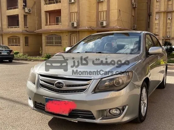 BYD L3 2017 اتوماتيك كاملة فتحة سقف