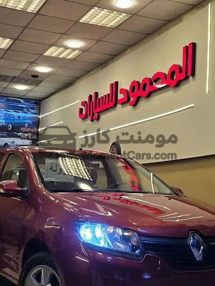 رينو سانديرو 2017 اتوماتيك للبيع بالتقسيط